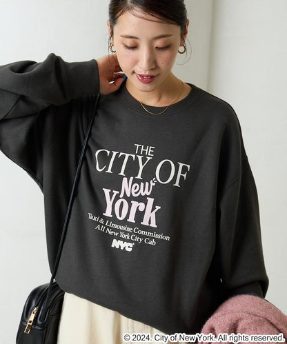 NYC 聯名 紐約市 標誌 衛衣