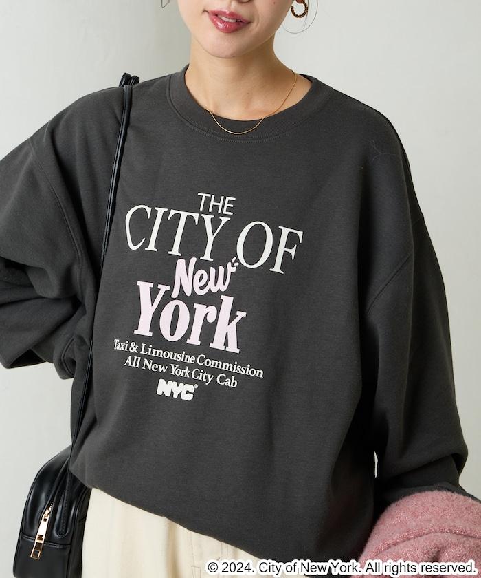 NYC 聯名 紐約市 標誌 衛衣
