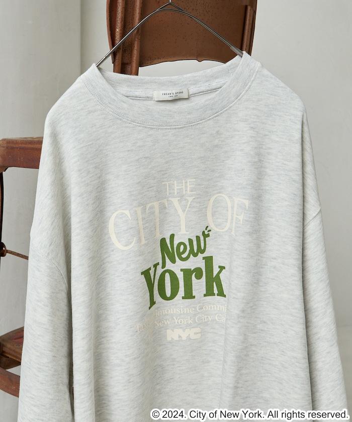 NYC 聯名 紐約市 標誌 衛衣