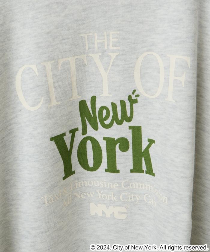 NYC 聯名 紐約市 標誌 衛衣