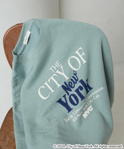 NYC 聯名 紐約市 標誌 衛衣