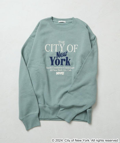 NYC 聯名 紐約市 標誌 衛衣