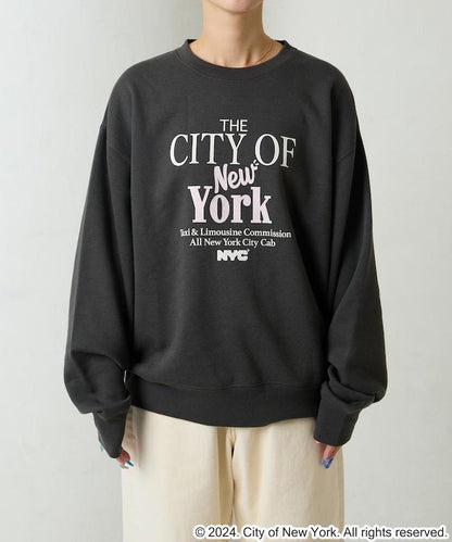 NYC 聯名 紐約市 標誌 衛衣