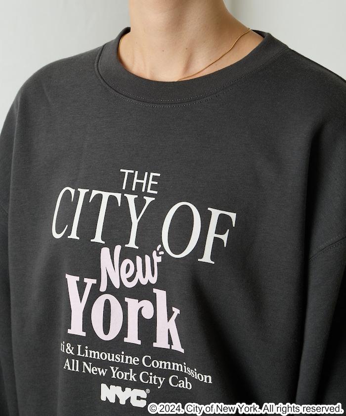 NYC 聯名 紐約市 標誌 衛衣