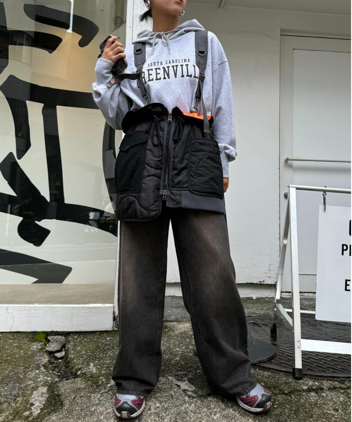 【etsinta/艾欣塔】2way軍事風背心馬甲