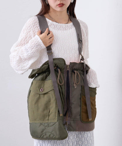 【etsinta/艾欣塔】2way軍事風背心馬甲