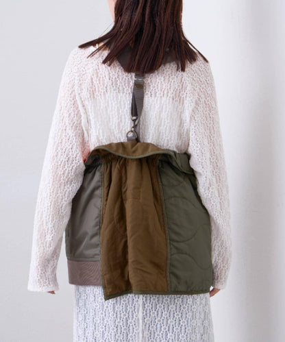 【etsinta/艾欣塔】2way軍事風背心馬甲