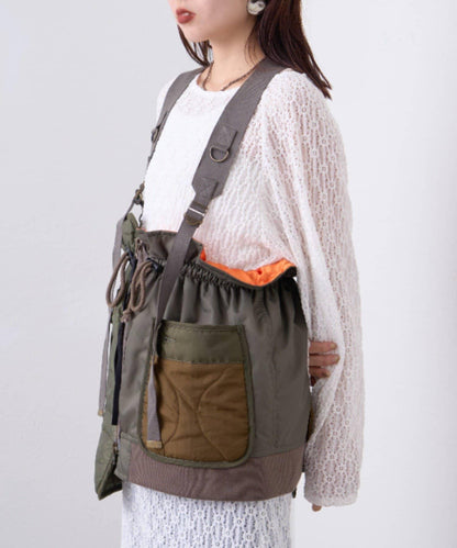 【etsinta/艾欣塔】2way軍事風背心馬甲