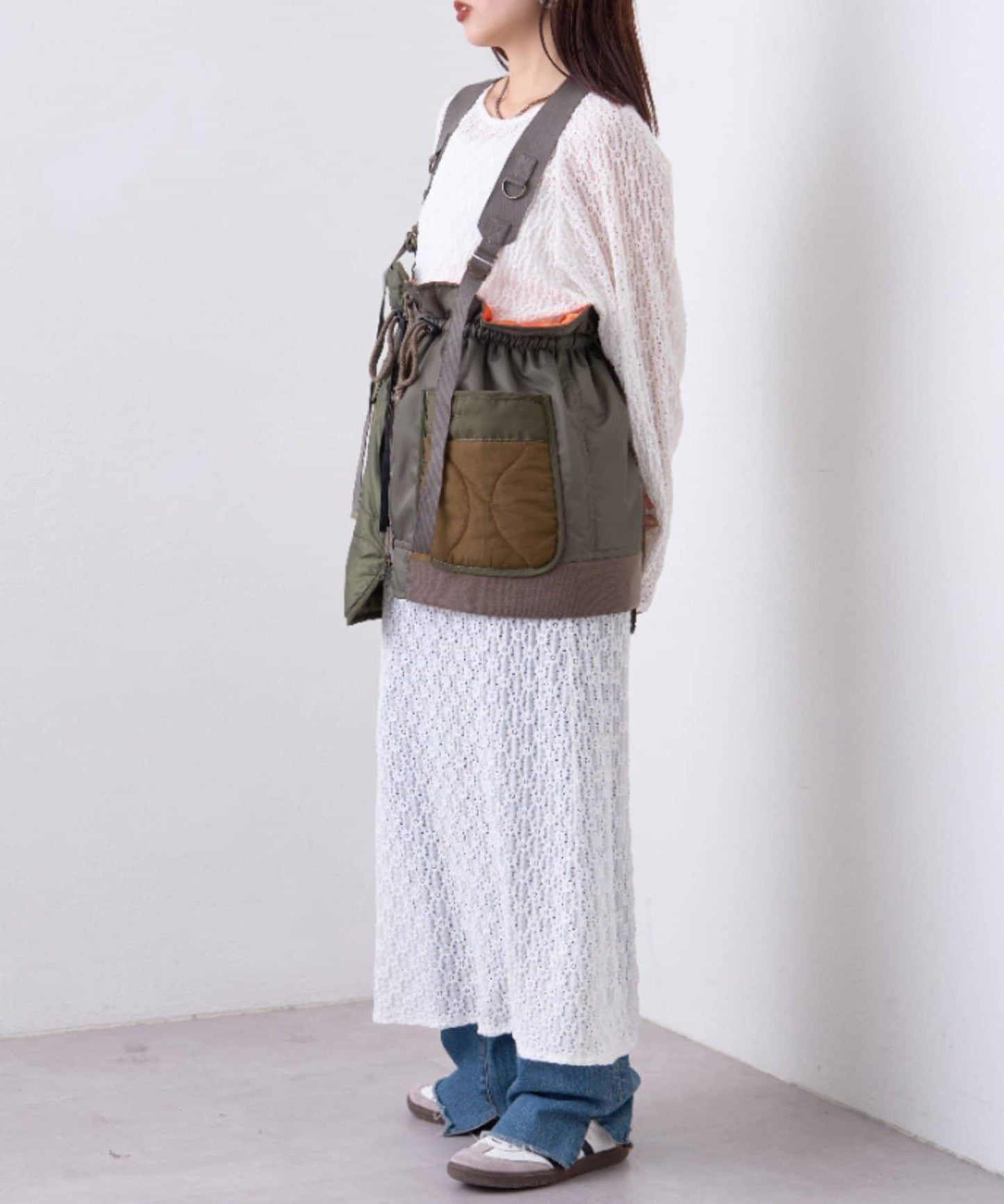 【etsinta/艾欣塔】2way軍事風背心馬甲