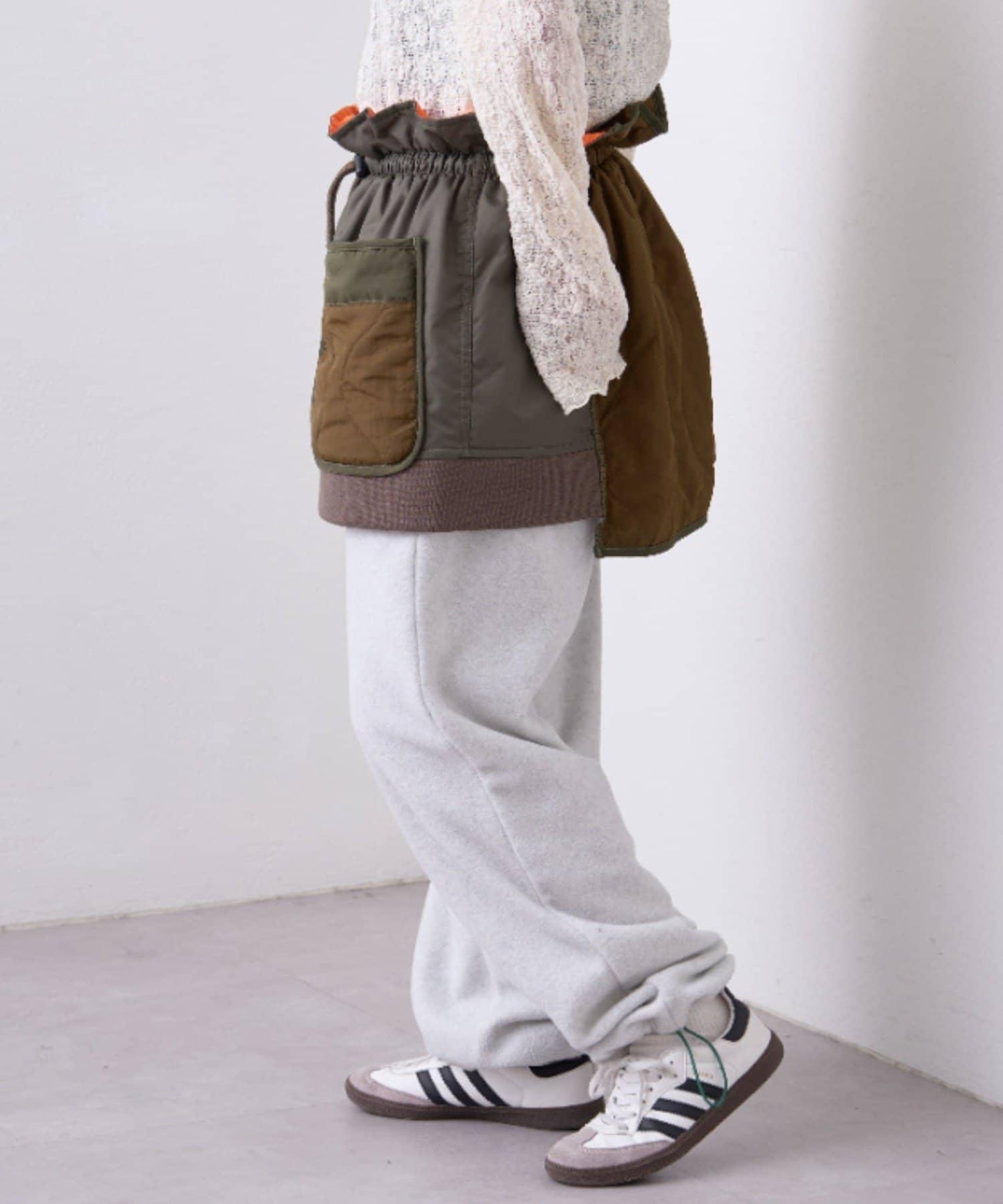 【etsinta/艾欣塔】2way軍事風背心馬甲