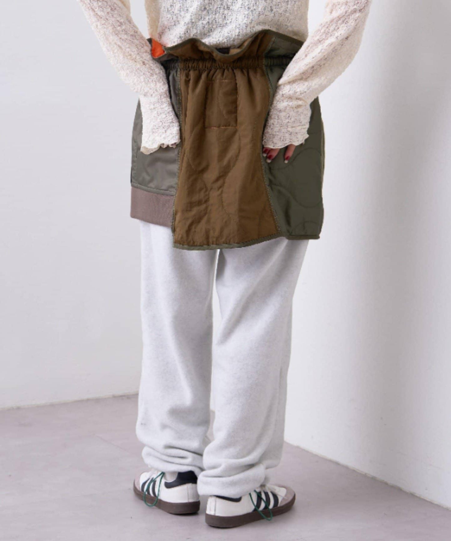 【etsinta/艾欣塔】2way軍事風背心馬甲