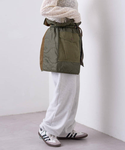 【etsinta/艾欣塔】2way軍事風背心馬甲