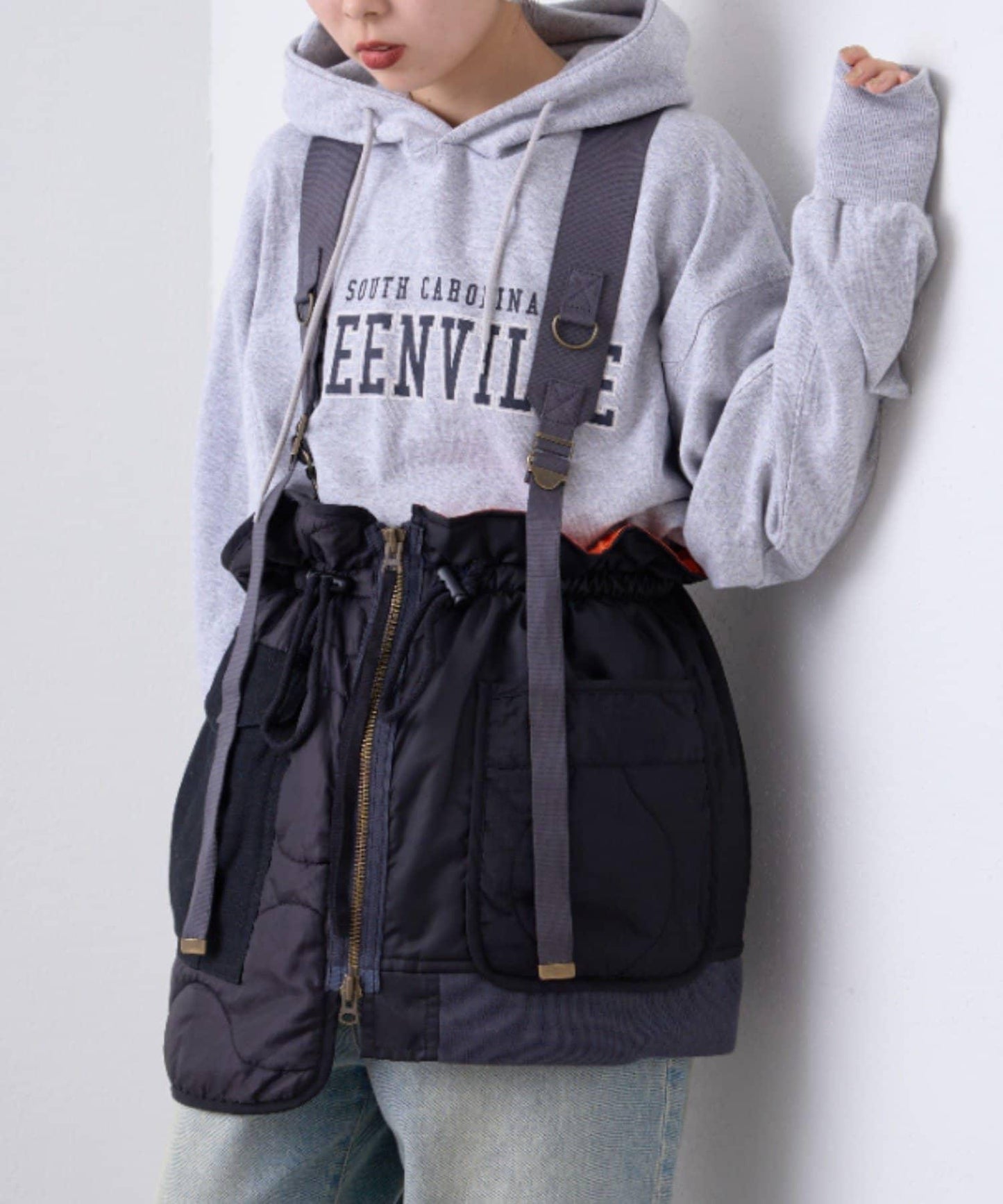 【etsinta/艾欣塔】2way軍事風背心馬甲