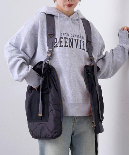 【etsinta/艾欣塔】2way軍事風背心馬甲