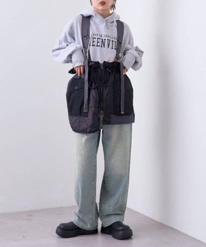 【etsinta/艾欣塔】2way軍事風背心馬甲