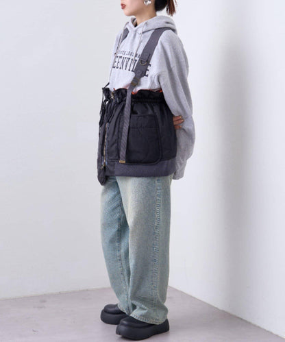 【etsinta/艾欣塔】2way軍事風背心馬甲