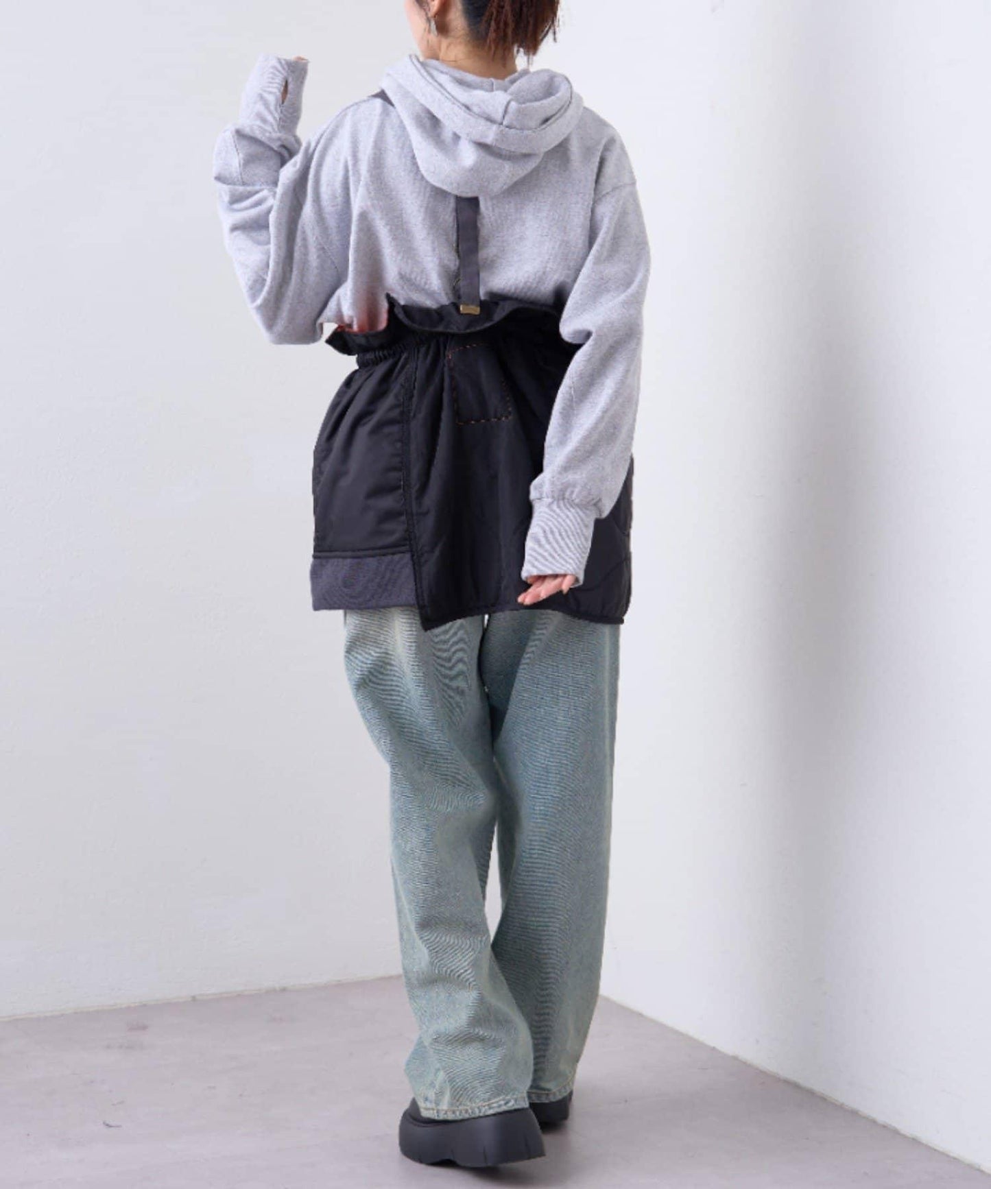 【etsinta/艾欣塔】2way軍事風背心馬甲