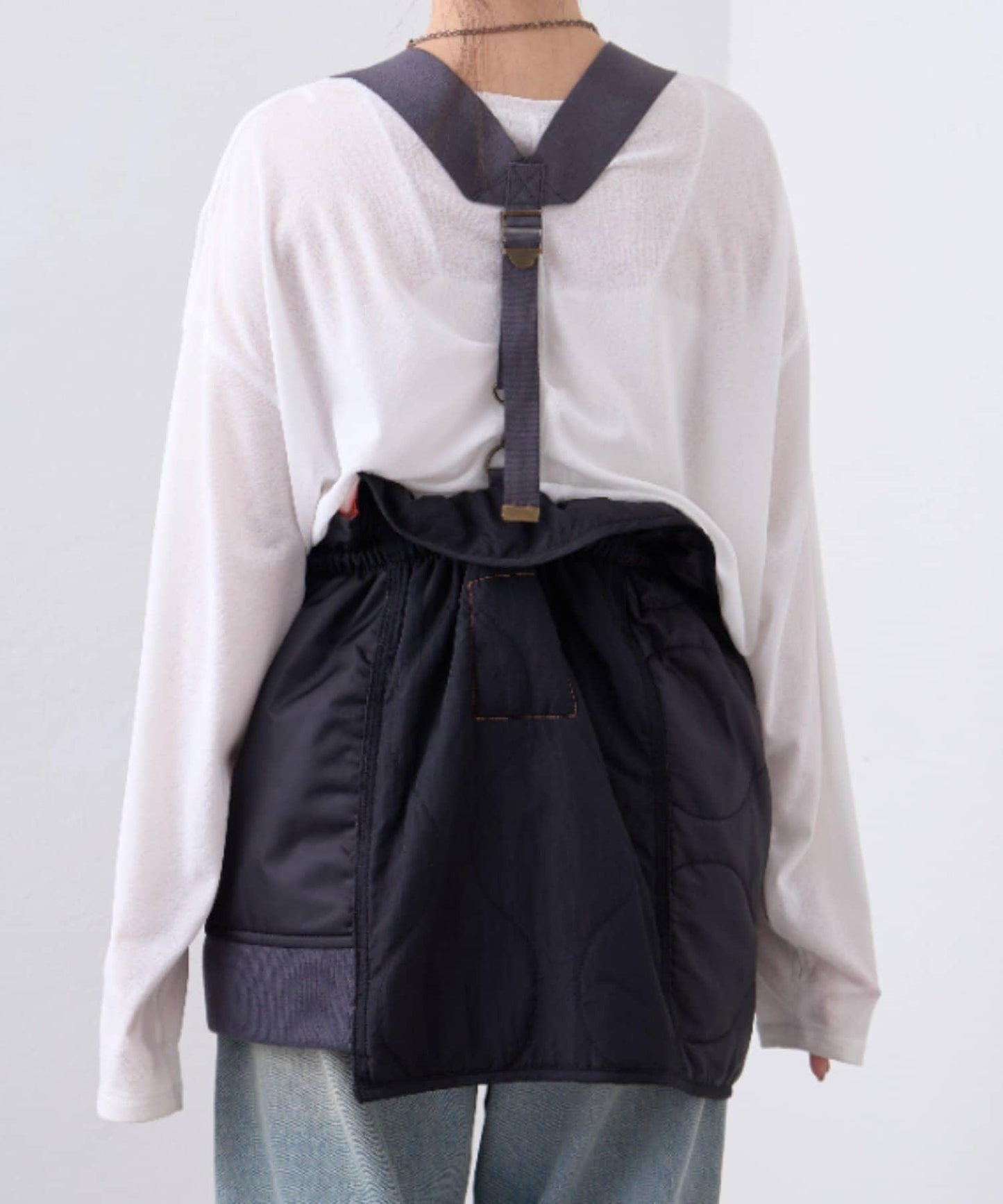 【etsinta/艾欣塔】2way軍事風背心馬甲