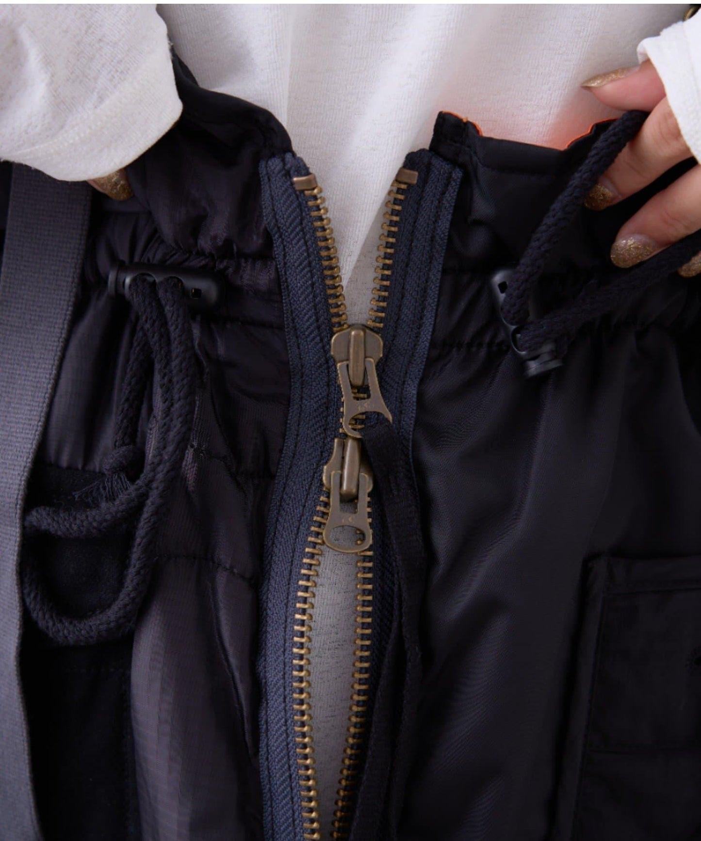 【etsinta/艾欣塔】2way軍事風背心馬甲