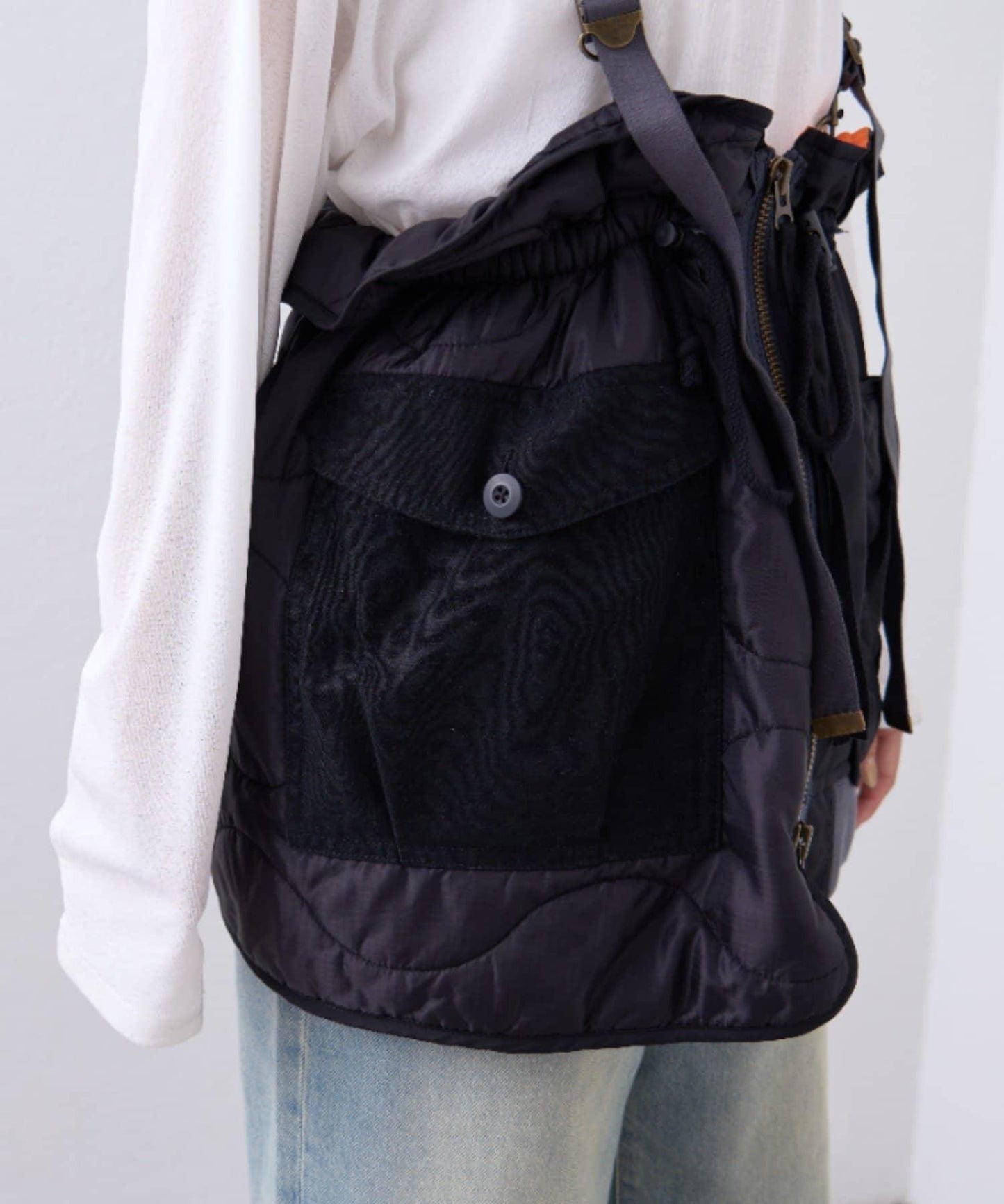 【etsinta/艾欣塔】2way軍事風背心馬甲