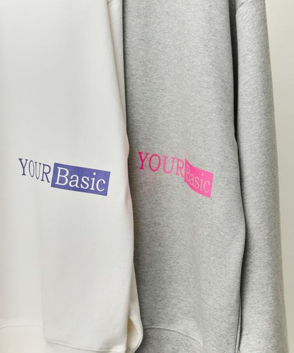 SSSF×FH YourBASIC 圓領衛衣