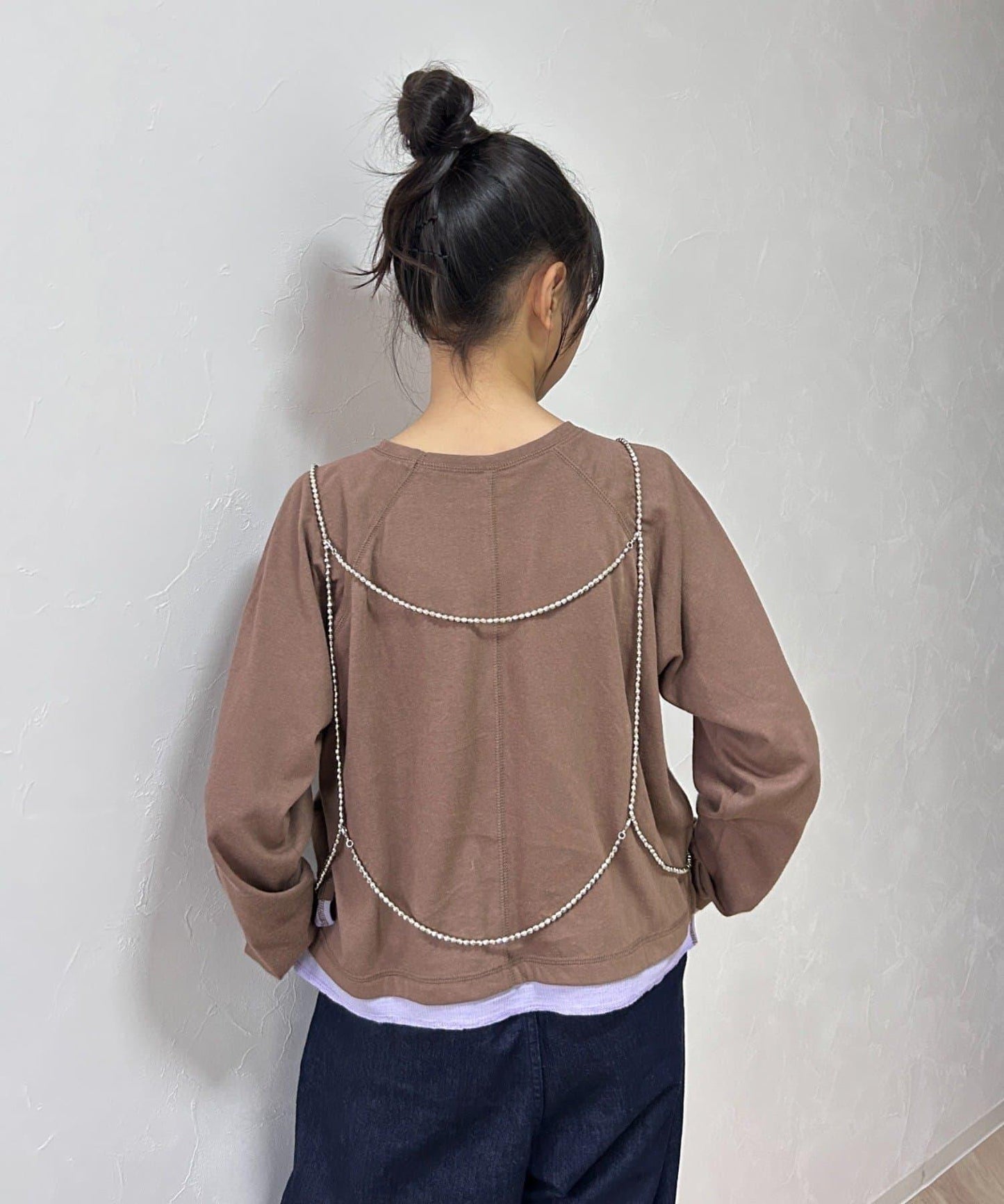 【CIAOPANIC TYPY】【KIDS】透明疊層T恤