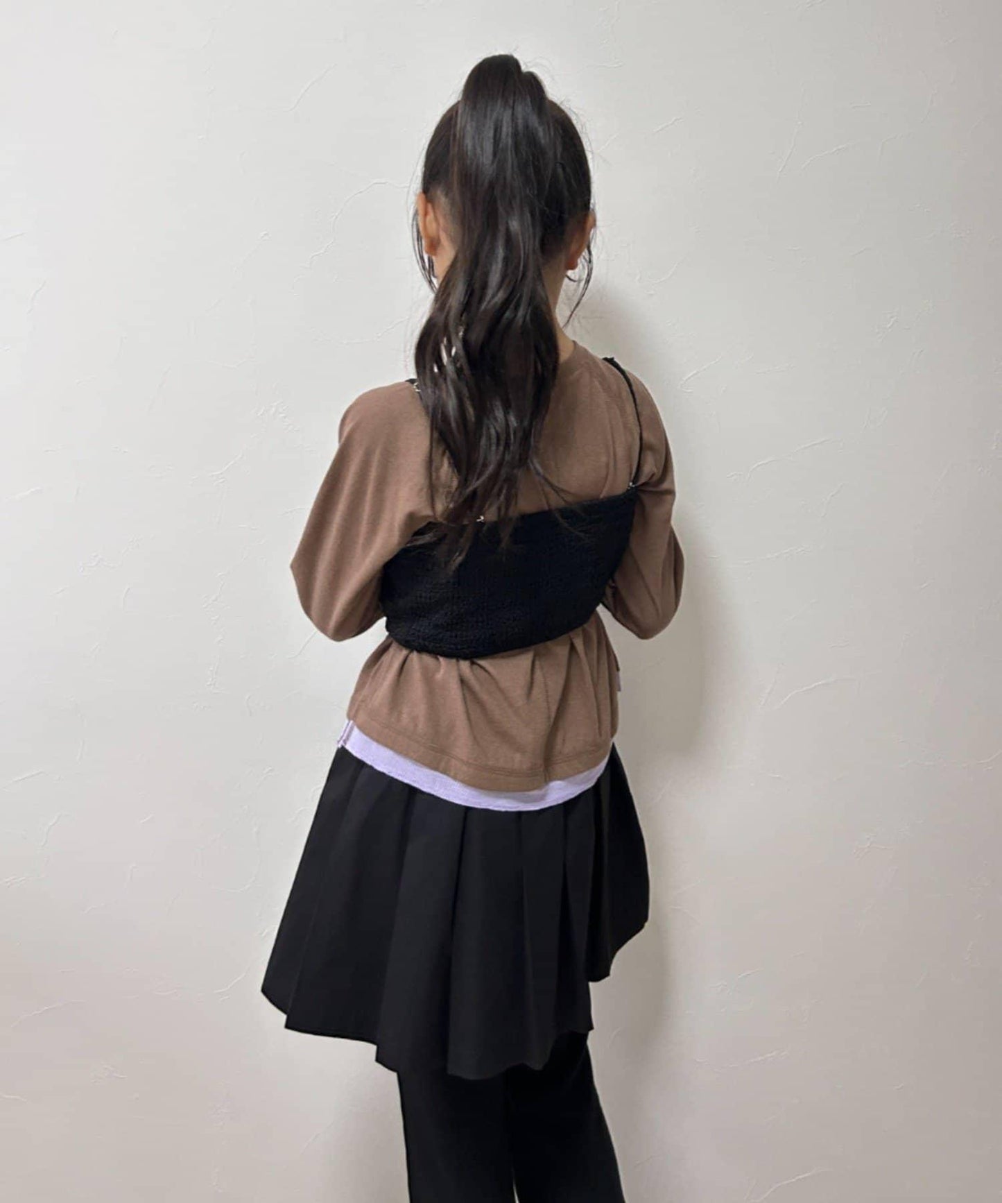 【CIAOPANIC TYPY】【KIDS】透明疊層T恤