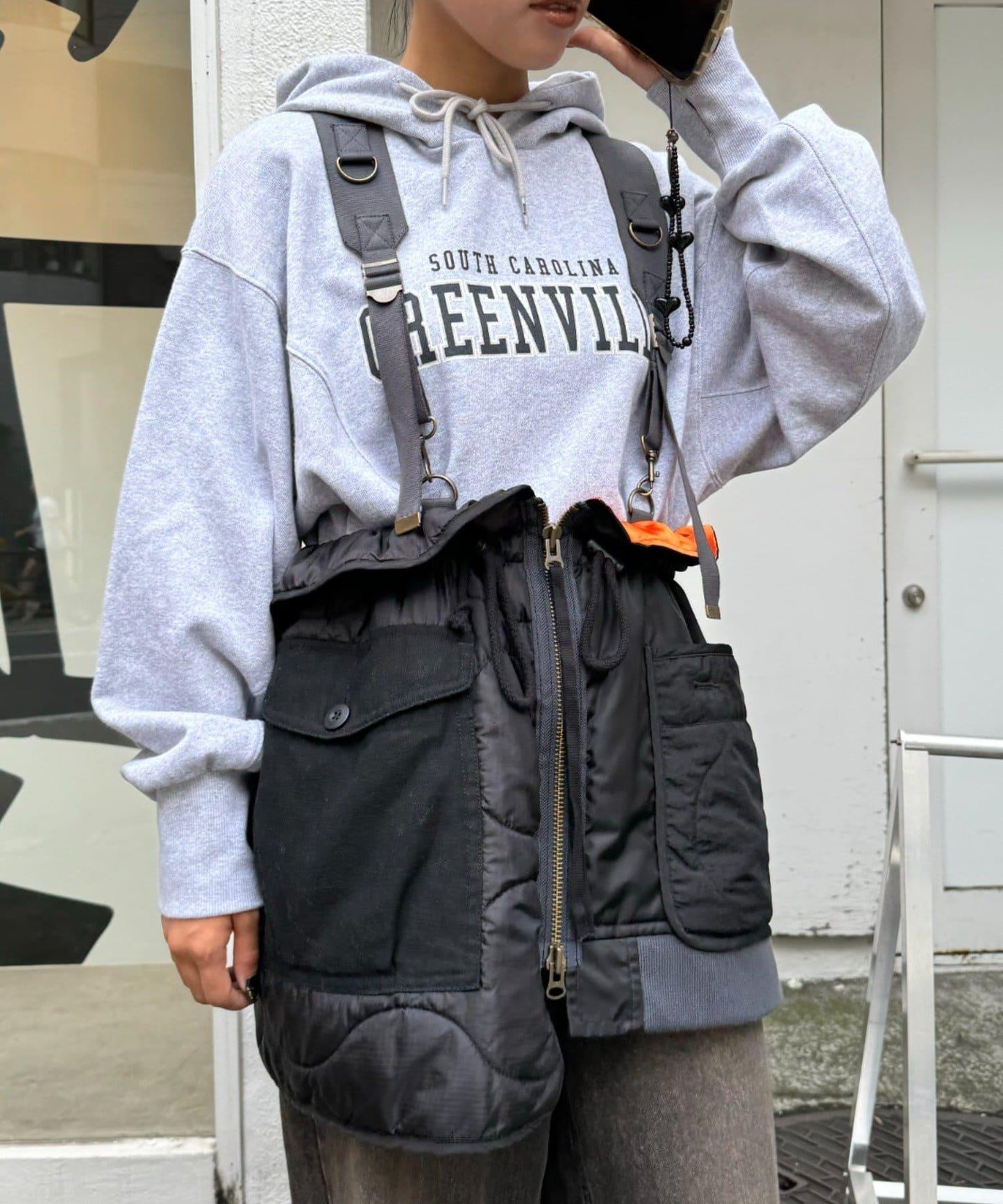 【etsinta/艾欣塔】2way軍事風背心馬甲