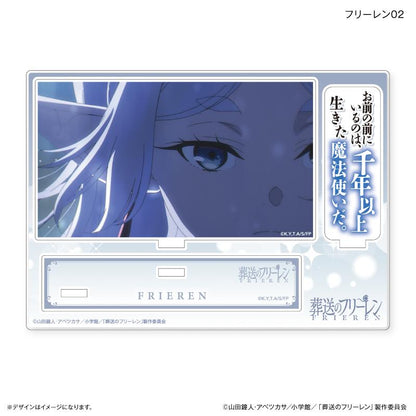 《葬送的芙莉蓮》帶臺詞的亞克力景觀模型 自由連 02