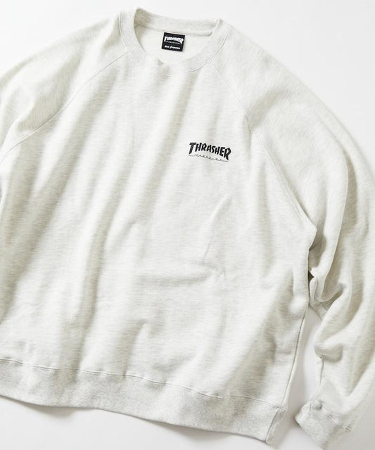 THRASHER×FREAK'S STORE 聯名 拉格朗 一點 印花 拼接衫