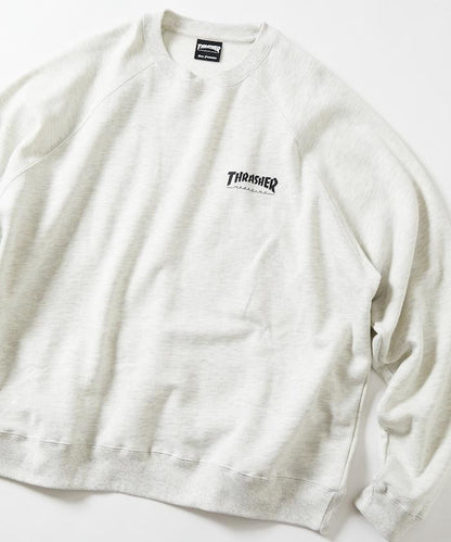 THRASHER×FREAK'S STORE 聯名 拉格朗 一點 印花 拼接衫