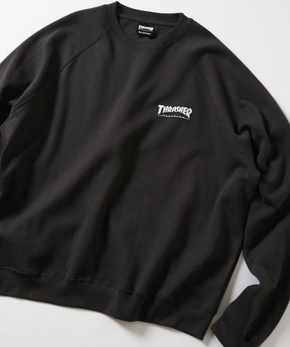 THRASHER×FREAK'S STORE 聯名 拉格朗 一點 印花 拼接衫