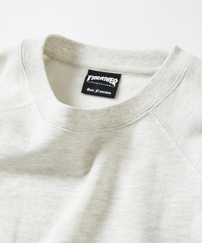 THRASHER×FREAK'S STORE 聯名 拉格朗 一點 印花 拼接衫