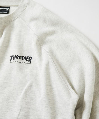 THRASHER×FREAK'S STORE 聯名 拉格朗 一點 印花 拼接衫