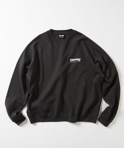 THRASHER×FREAK'S STORE 聯名 拉格朗 一點 印花 拼接衫