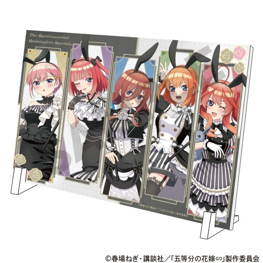 《五等分的新娘》_亞克力面板 單色斑點連衣裙