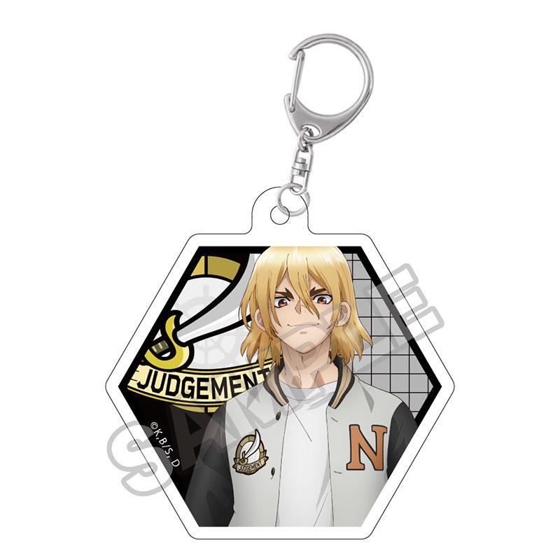 《石紀元》_單色街道 印刷亞克力鑰匙扣 七海龍水