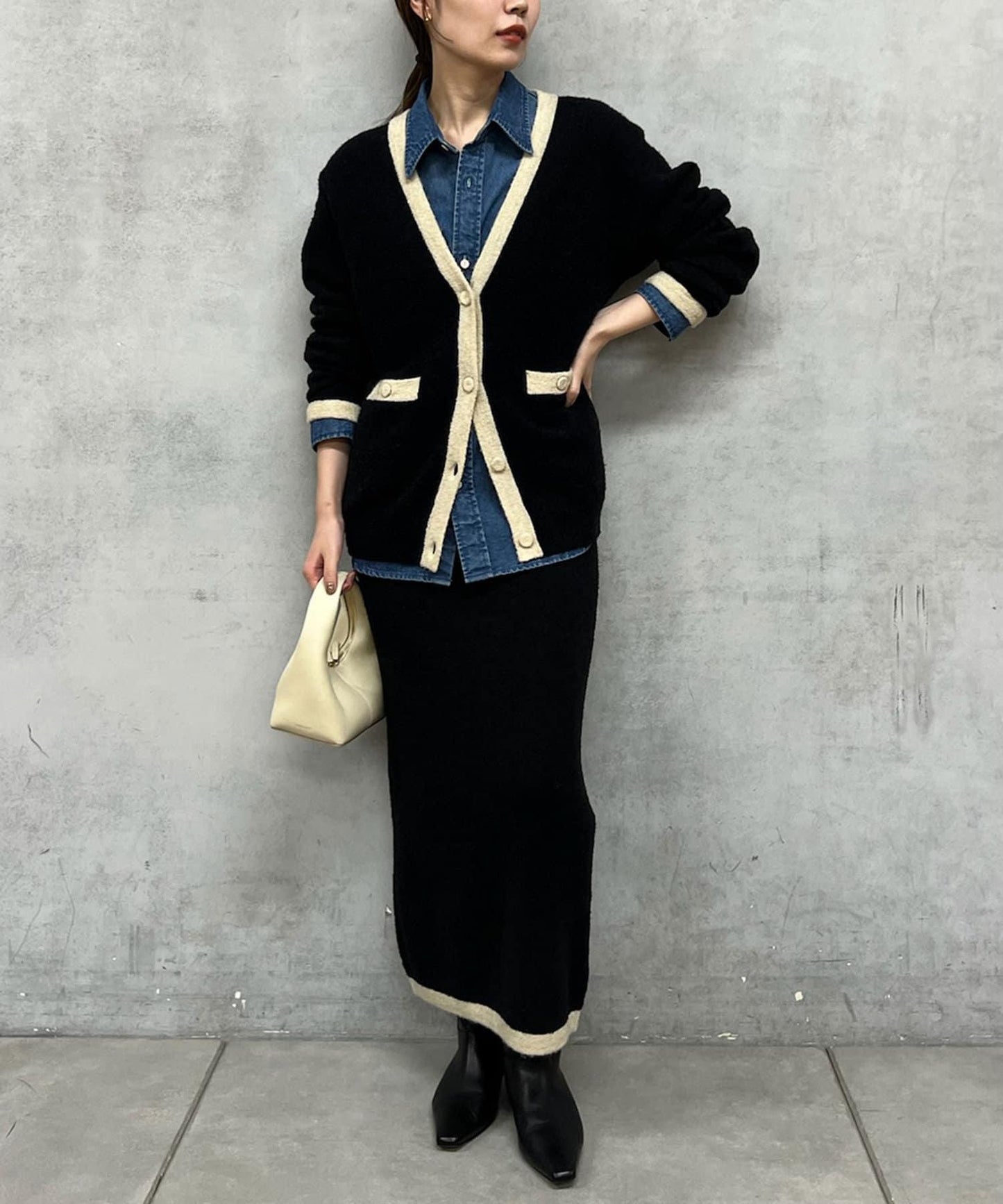 【全季節適用】牛仔襯衫