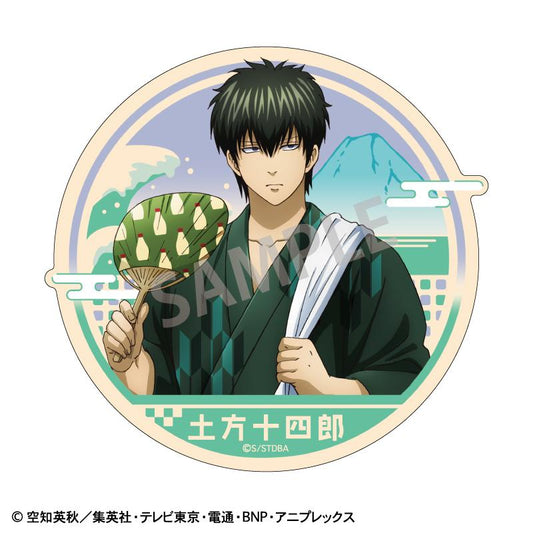 《銀魂》_掛貼貼紙＿土方十四郎