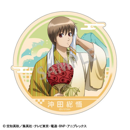 《銀魂》_掛貼貼紙＿沖田總悟