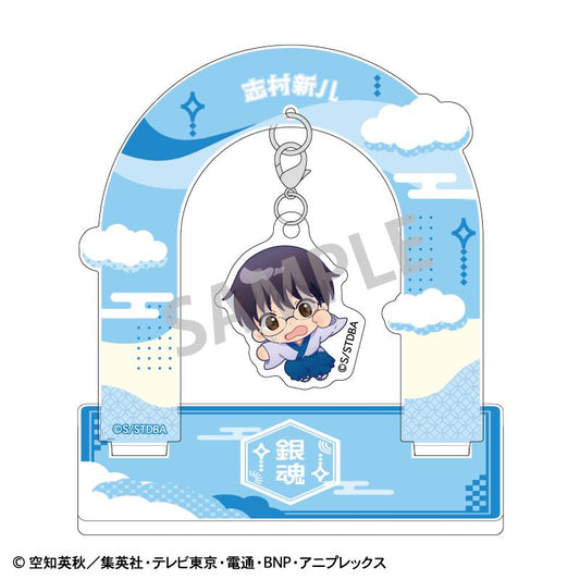 《銀魂》吊掛亞克力立牌 志村新八/小落