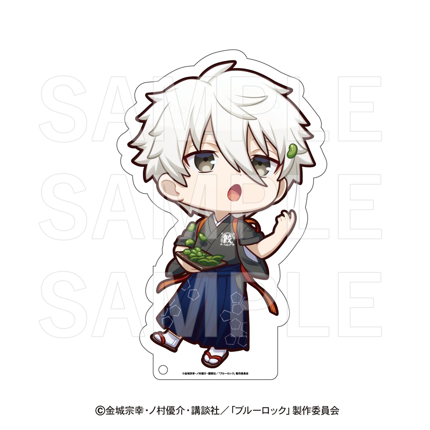 《藍色監獄》×肉汁餃子的《當噠當》_BIG亞克力立牌 凪誠士郎