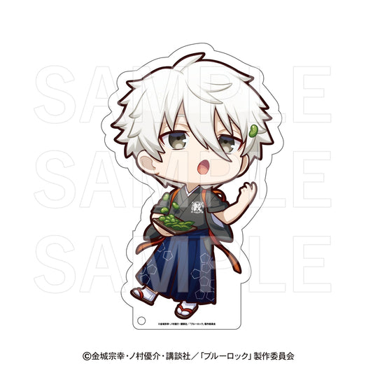 《藍色監獄》×肉汁餃子的《當噠當》_BIG亞克力立牌 凪誠士郎