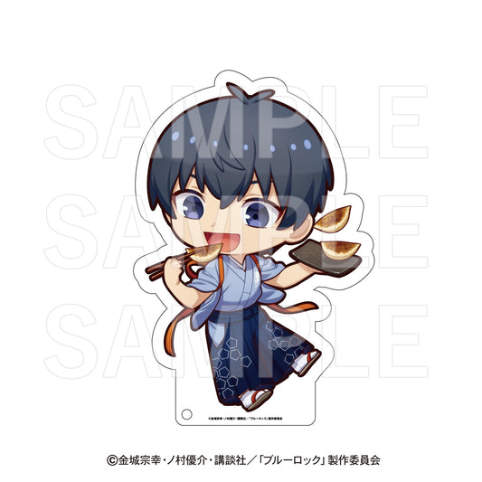 《藍色監獄》×肉汁餃子的《當噠當》_BIG亞克力展示架 潔世一