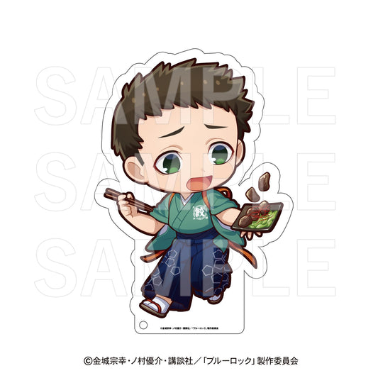 《藍色監獄》×肉汁餃子的《當噠當》_BIG亞克力支架 時光青志