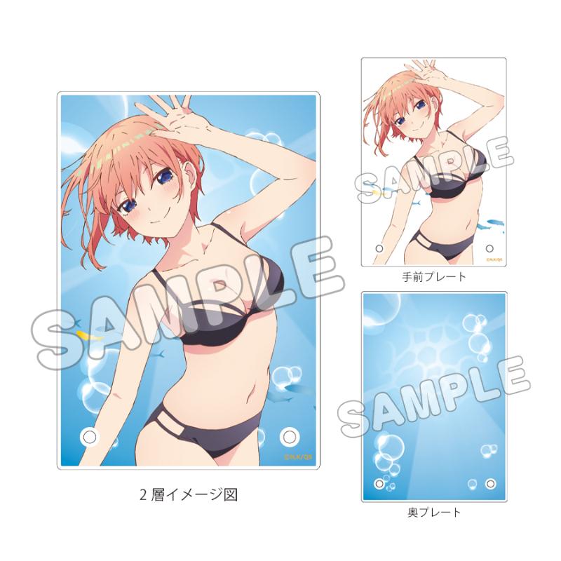 《五等分的新娘》∽_描き下ろし2層亞克力板／中野一花