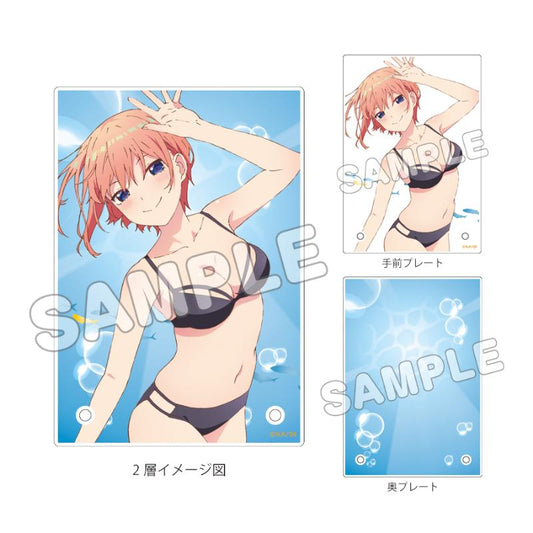 《五等分的新娘》∽_描き下ろし2層亞克力板／中野一花