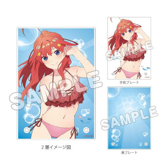《五等分的新娘》∽_描き下ろし2層亞克力板／中野五月