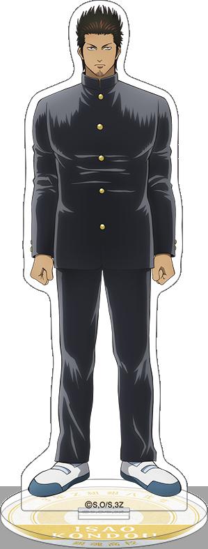 《銀魂》3年Z組銀八先生 亞克力支架/近藤勳