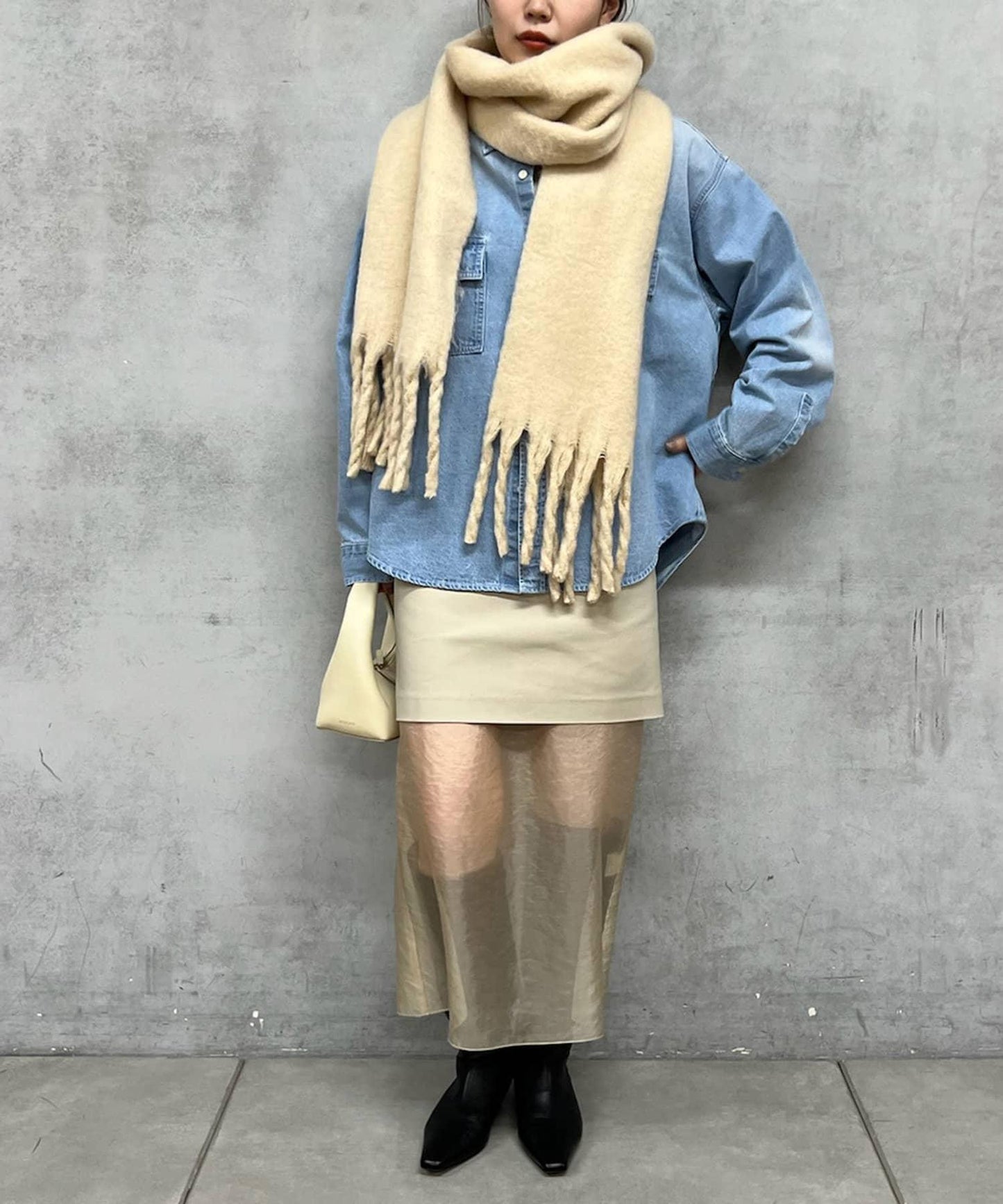 【全季節適用】牛仔襯衫